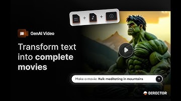 Text to Movie | GenAI Movie Agent | Director