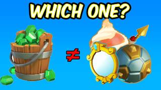 What equipment to buy with Gems?! Don't waste your gems!! screenshot 2