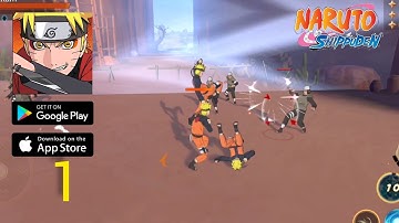 Naruto Slugfest X | Gameplay part1 |  ios & Android #narutoslugfestX
