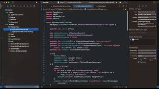 Scan any qrcode/barcode in Flutter without any 3rd paty lib for iOS with AVFoundation and swift