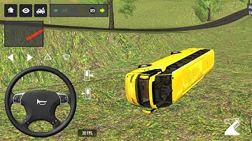 🤪😏Bus simulator indonesia l Euro trock bus simulator ll euro coach bus simulator#bussimulator #games