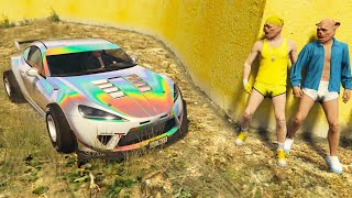 GTA 5 ONLINE 🐷 NASCONDINO CON PORKMODZ IN PARTY 🐷🐷🐷