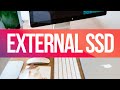 How to Use & Set Up External SSD on Mac