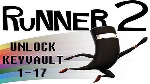 Bit Trip Runner 2 : Arid AirRide (1-How to unlock Keyvault) [Rather Hard]