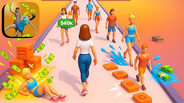 Rich Club 3D - All Levels Gameplay (Part 1) | Android & iOS