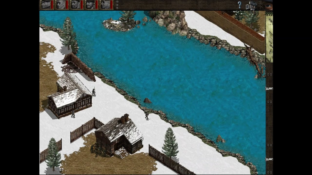 Commandos: Behind Enemy Lines - Mission 2 (A Quiet Blow Up)