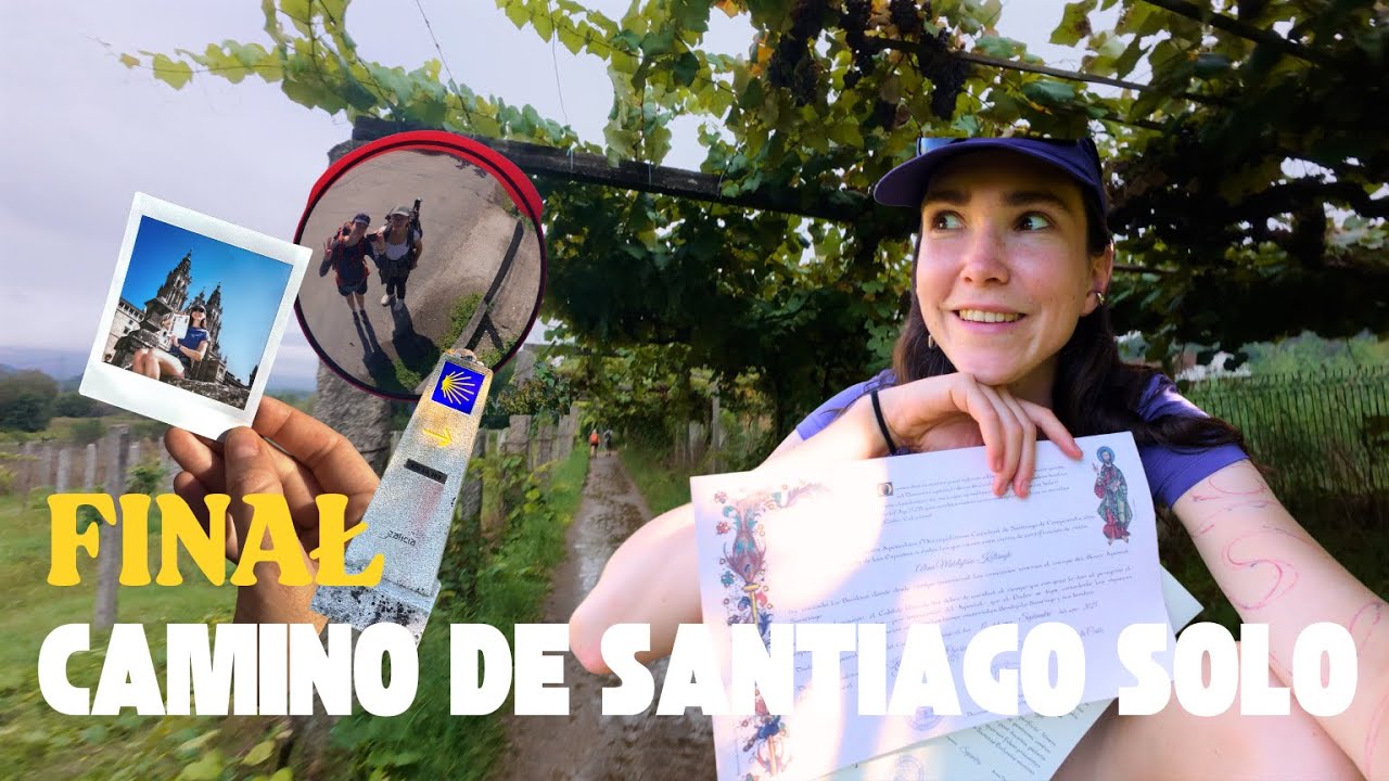 CAMINO DE SANTIAGO #4 | Zakończenie podróży | Solo z Porto do Santiago