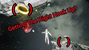Best Small Ship Connector Placement In Space Engineers.