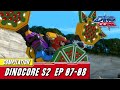 [DinoCore] Compilation | S02 EP 7-8 | Best Animation for Kids | TUBA