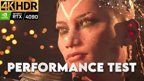 Flintlock The Siege of Dawn Demo | Performance Test | 4K HDR Benchmark (RTX 4090M)