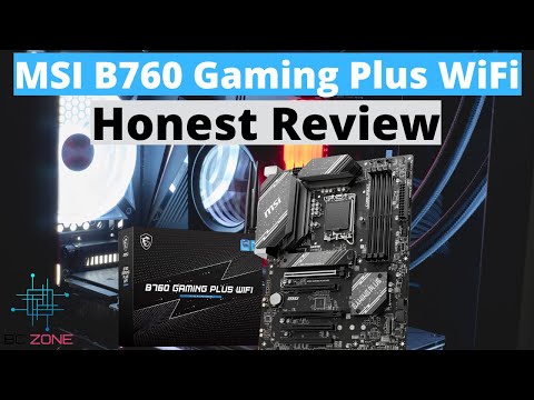 Best Budget Intel 14th Gen Motherboard! MSI B760 Gaming Plus WiFi Honest  Review! 