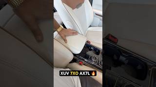 XUV 7XO AX7L 🔥 Mahindra XUV 700 Facelift 😍