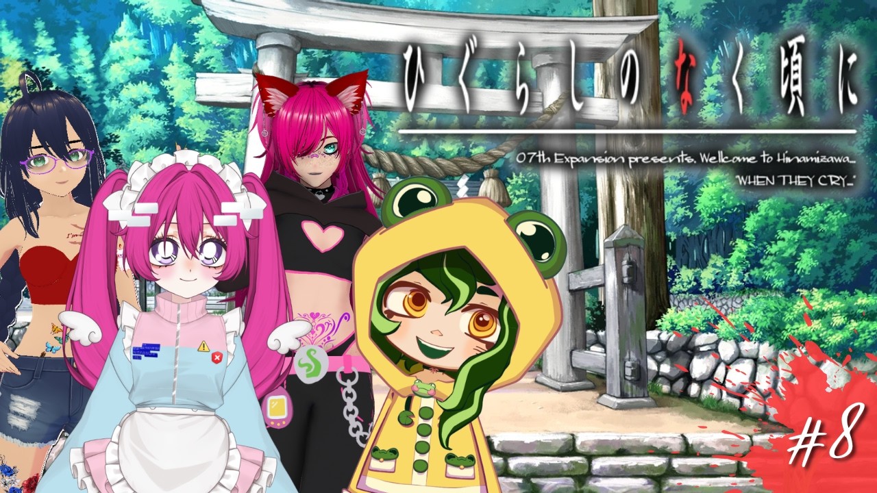 【higurashi ch 2: watanagashi】dawn of a new day?? (ft. cross, simply, and froge)