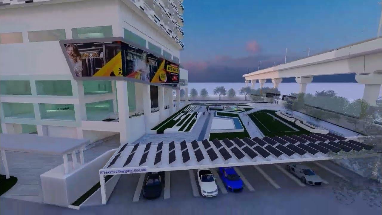 MIXEDUSE COMMERCIAL HUB Boisar, Palghar Architectural Design