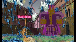 Project jojo-Tusk Kiss showcase