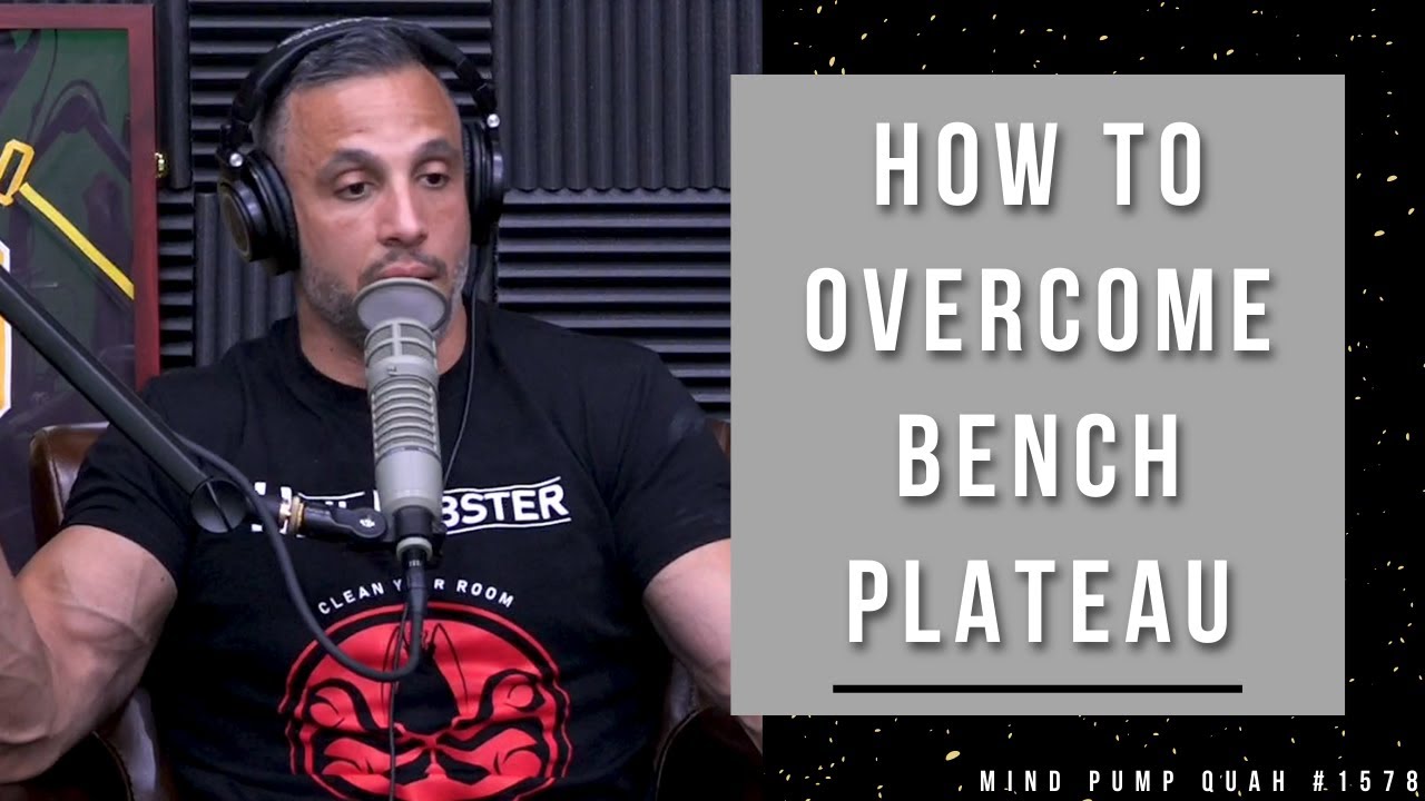 How To Break Through A Bench Press Plateau - YouTube