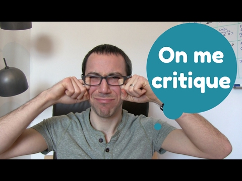 Vidéo: Comment Résister à La Manipulation De La Critique -1