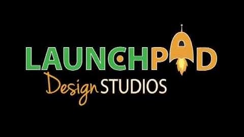 LaunchPad Design Studios Animated Logo
