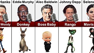 Celebrities Who Have Voiced The Coolest Cartoon Characters