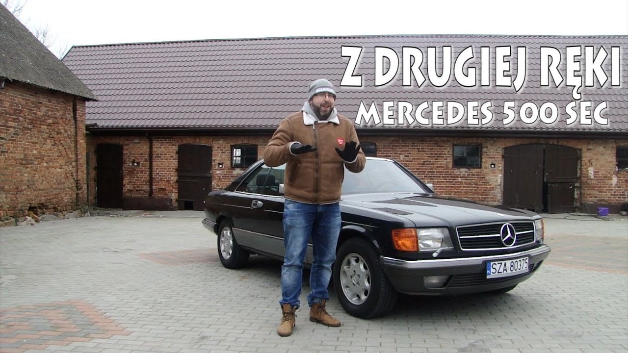 Odcinek 5 Mercedes 500 Sec - Youtube