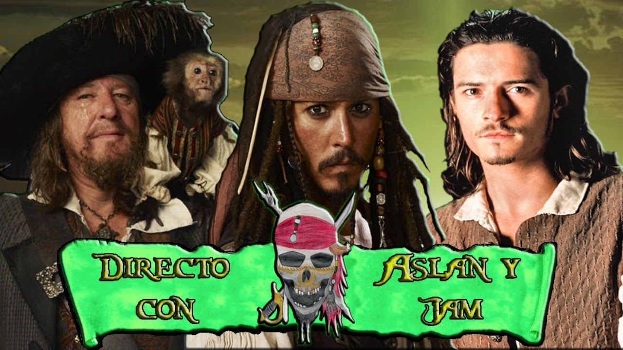 Saga de piratas del caribe