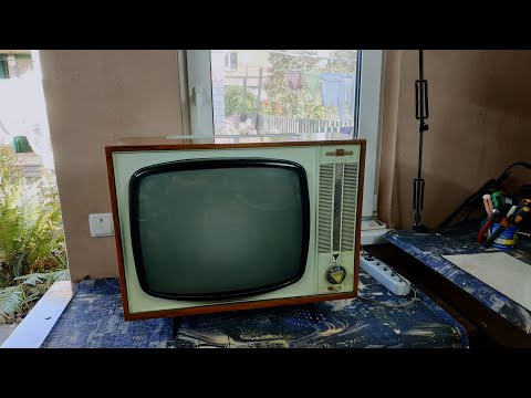 Видео: Ремонт лампового телевизора ОГОНЁК.
