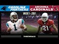 Cam & Pat Pete's EPIC First Game! (Panthers vs. Cardinals 2011, Week 1)