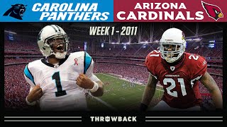 Celebrity Cam & Pat Pete's EPIC First Game! (Panthers vs. Cardinals 2011, Week 1) Net Worth