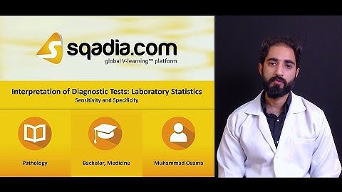 Positive and Negative Predictive Values and Standard Deviation - Sensitivity and Specificity