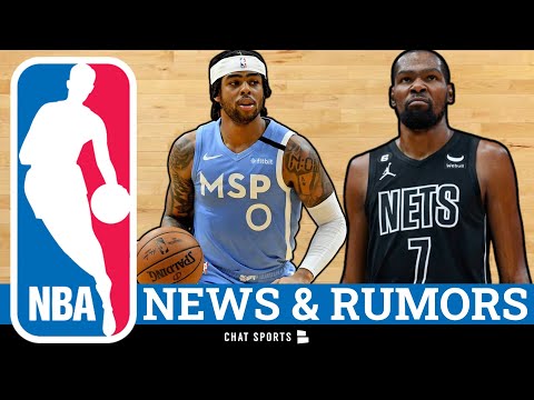 MAJOR NBA Trade Rumors On Russell Westbrook, Kevin Durant, Bones Hyland And D’Angelo Russell