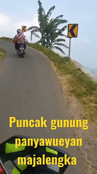Viral keindahan Puncak gunung panyawueyan majalengka