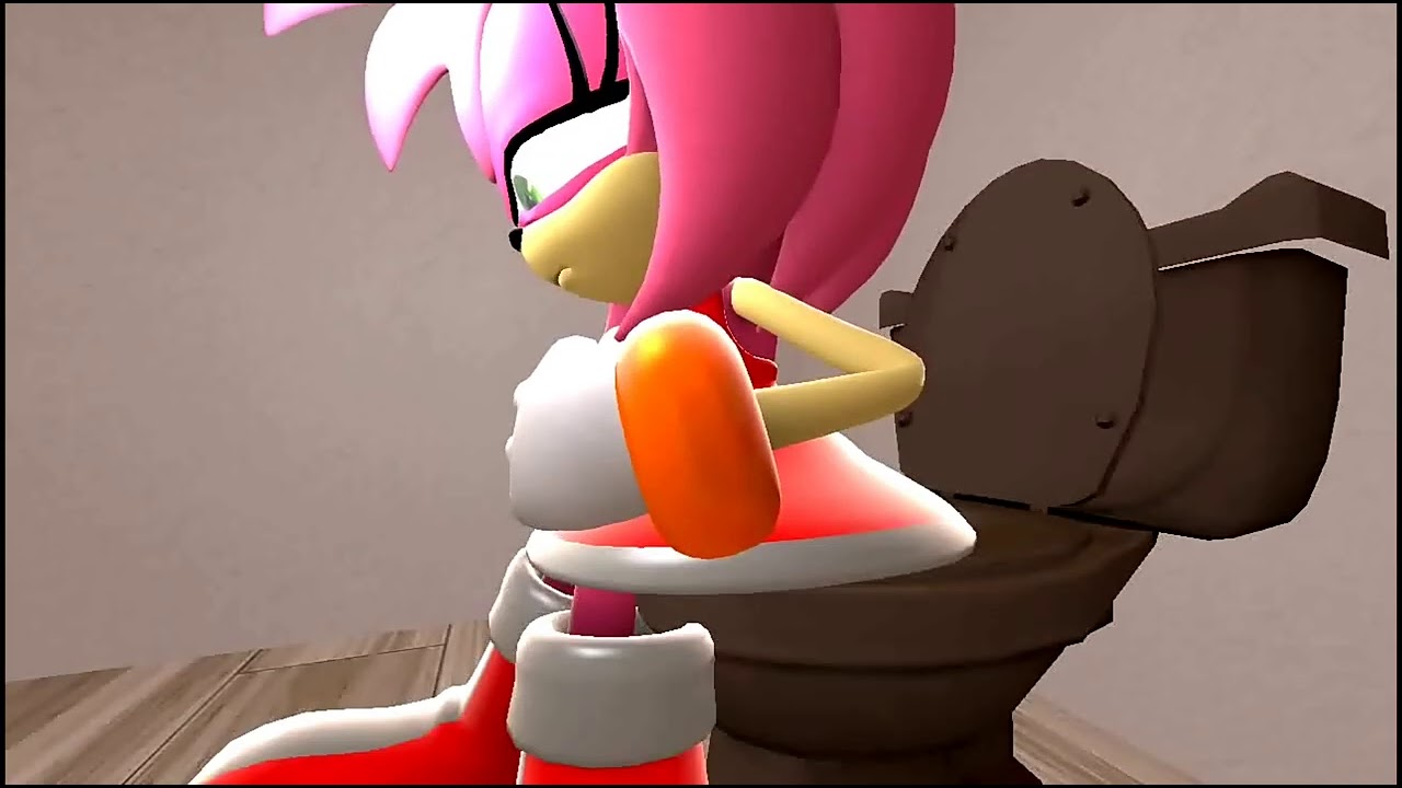 Amy rose toilet