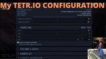 [Audio Fixed] My TETR.IO Settings (DAS, ARR, etc...)