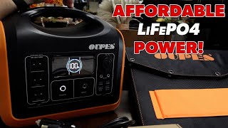 OUPES 1200w LiFePO4 Solar Power Station Review