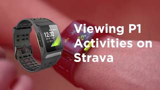 Linking your Bfit GPS Multi-Sport Watch to Strava screenshot 3