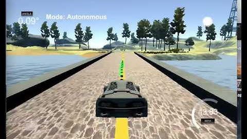 Car steering and speed control using Model Predictive Control (MPC)