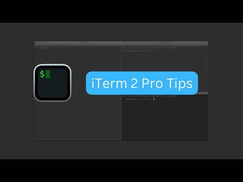How I Use iTerm 2 to Boost My Productivity.