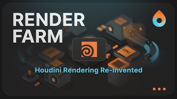 Official Houdini Render Farm | Drop & Render x SideFX
