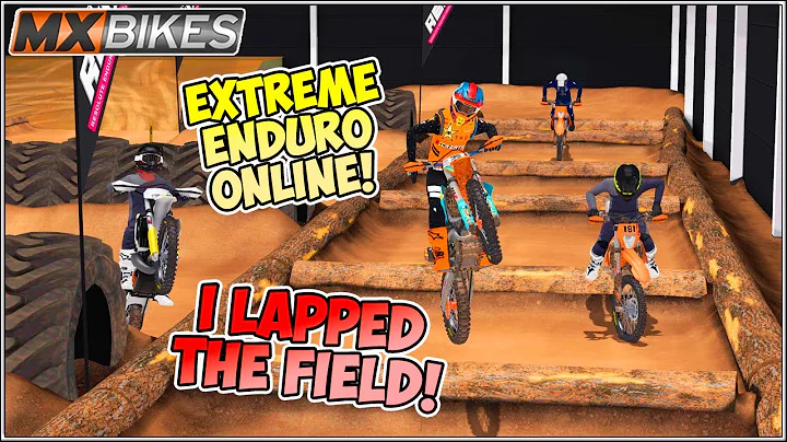 MX Bikes Online Race on The BEST Enduro Track!