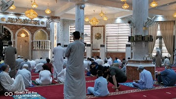 تلاوة الجمعة في جامع خالد بن الوليد ١ ذو القعدة ١٤٤٢ هجريه للقارئ ابو عبيدة