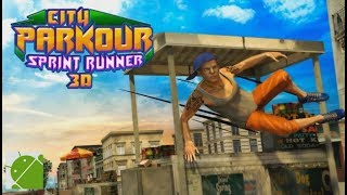 City Parkour Sprint Runner 3D - Android Gameplay HD screenshot 1