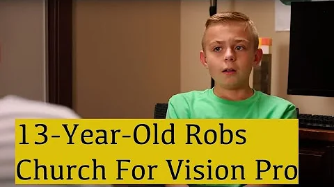 Mischief Mikey Ep 2: 13-Year-Old Robs Church For Vision Pro | Dhar Mann Studios
