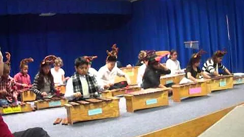 Marko Skace, Slovenian Children's Song, Orff Arrangement