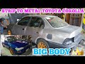 TOYOTA COROLLA BIG BODY (STRIP TO METAL) FROM INDANG CAVITE