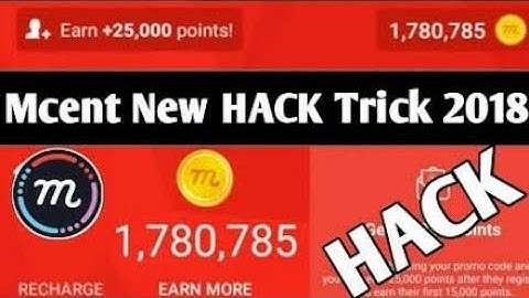 Earn unlimited point in mcent browser without hack root earn per day 10000 point