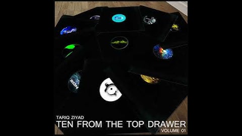 Continuous Breakbeat DJ Mix - Ten From The Top Drawer - Selected and Mixed By Tariq Ziyad