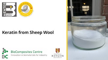 Keratin from wool:  A sustainable solution for a variety of applications