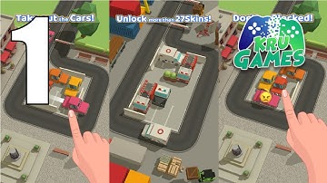 Parking Jam 3D Gameplay Walkthrough #1 (Android, IOS)