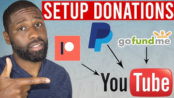 Add a Donate button to your YouTube channel | Setup YouTube donations