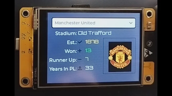 LVGL ESP32-2432S028R Read and display data from SD Card(Beginner)